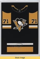 2024-25 Upper Deck Credentials Arena Giveaways - Jerseys Evgeni Malkin #J-EM card