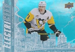 2024-25 Upper Deck ElectriCITY Evgeni Malkin #EC-18 card