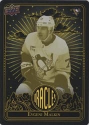 2024-25 Upper Deck Oracles Evgeni Malkin #O-27 card