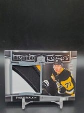 2024-25 Upper Deck The Cup Limited Logos Evgeni Malkin #LL-EM card