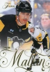 2025-26 Flair Base Set Evgeni Malkin #100 card