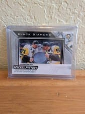 2025-26 Upper Deck Black Diamond Hockey History Patches Evgeni Malkin #HHP-EM card