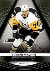 2025-26 Upper Deck Credentials Base Set Evgeni Malkin #66 card