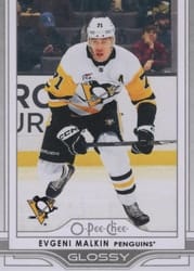 2025-26 Upper Deck O-Pee-Chee Glossy Evgeni Malkin #OG-44 card