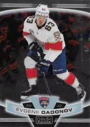 2019-20 O-Pee-Chee Platinum Base Set Evgenii Dadonov #137 card