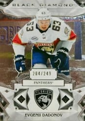 2019-20 Upper Deck Black Diamond Base Set Evgenii Dadonov #BDB-ED card