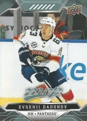 2019-20 Upper Deck MVP Base Set Evgenii Dadonov #146 card
