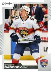 2020-21 O-Pee-Chee Base Set Evgenii Dadonov #281 card