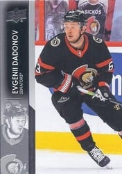2021-22 Upper Deck Base Set Evgenii Dadonov #128 card
