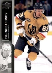 2021-22 Upper Deck Base Set Evgenii Dadonov #655 card