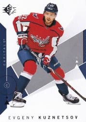 2018-19 SP Base Set Evgeny Kuznetsov #32 card
