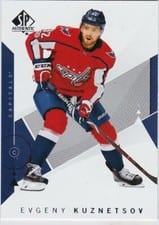 2018 SP Authentic Evgeny Kuznetsov #32