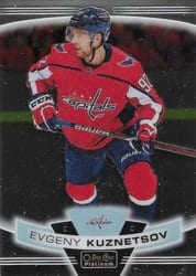 2019-20 O-Pee-Chee Platinum Base Set Evgeny Kuznetsov #117 card