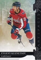2019-20 Upper Deck Artifacts Base Set Evgeny Kuznetsov #50 card