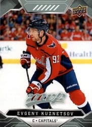 2019-20 Upper Deck MVP Base Set Evgeny Kuznetsov #37 card