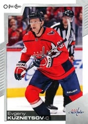 2020-21 O-Pee-Chee Base Set Evgeny Kuznetsov #130 card