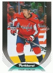 2020-21 Parkhurst Base Set Evgeny Kuznetsov #40 card