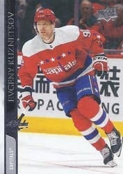 2020-21 Upper Deck Base Set Evgeny Kuznetsov #439 card