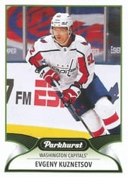 2021-22 Parkhurst Base Set Evgeny Kuznetsov #215 card