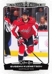 2022-23 O-Pee-Chee Base Set Evgeny Kuznetsov #532 card