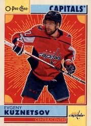 2022-23 O-Pee-Chee Retro Evgeny Kuznetsov #129 card
