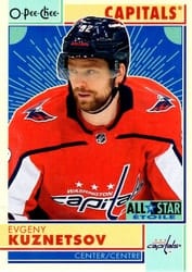 2022-23 O-Pee-Chee Retro Evgeny Kuznetsov #532 card