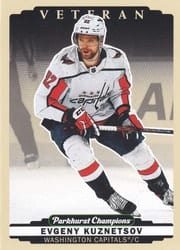 2022-23 Parkhurst Champions Base Set Evgeny Kuznetsov #54 card