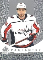 2022-23 SP Authentic Pageantry Evgeny Kuznetsov #P-41 card