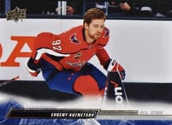 2022-23 Upper Deck Base Set Evgeny Kuznetsov #685 card