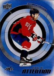 2022-23 Upper Deck Centre of Attention Evgeny Kuznetsov #CA-10 card