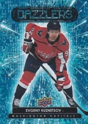 2022-23 Upper Deck Dazzlers Evgeny Kuznetsov #DZ-13 card