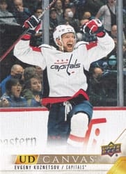 2022-23 Upper Deck UD Canvas Evgeny Kuznetsov #C86 card