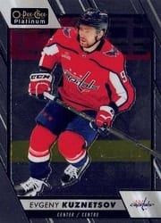 2023-24 O-Pee-Chee Platinum Base Set Evgeny Kuznetsov #86 card