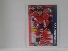 2023 Topps NHL Sticker Collection Evgeny Kuznetsov #520 card