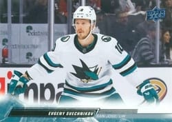 2022-23 Upper Deck Base Set Evgeny Svechnikov #616 card