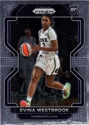2022 Panini Prizm WNBA Base Set Evina Westbrook #180 card