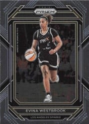 2023 Panini Prizm WNBA Base Set Evina Westbrook #51 card