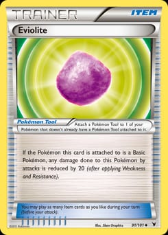 Noble Victories Eviolite #91 card
