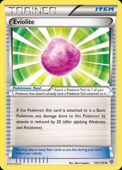 Plasma Storm Eviolite #122 card