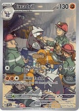 2024 Temporal Forces Excadrill #174 card