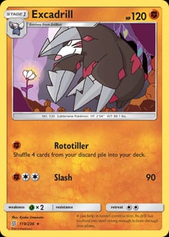 Unified Minds Excadrill #119 card