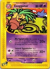 2003 Aquapolis Exeggutor #13 card