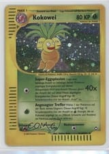 Exeggutor Aquapolis card
