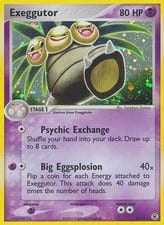2004 FireRed & LeafGreen Exeggutor #5 card
