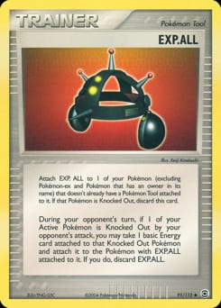 FireRed & LeafGreen EXP.ALL #91 card