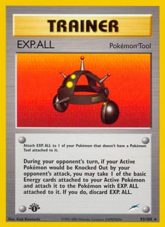 Neo Destiny EXP.ALL #93 card