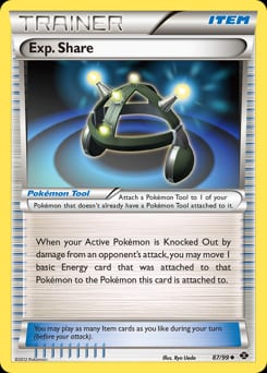 Next Destinies Exp. Share #87 card