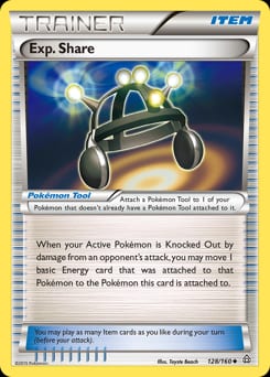 Primal Clash Exp. Share #128 card