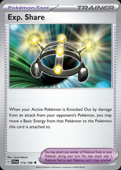 Scarlet & Violet Exp. Share #174 card