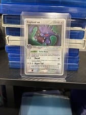 2006 Crystal Guardians Exploud ex #92 card